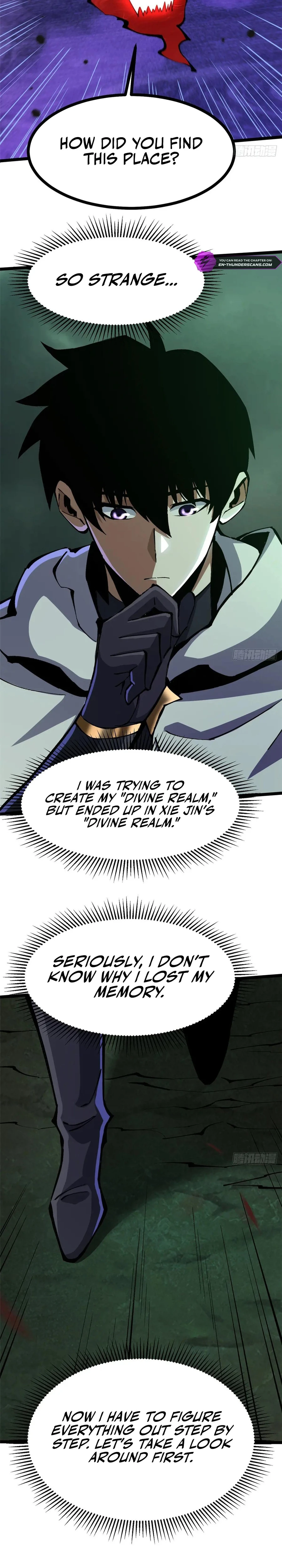 My Reluctant Journey into Forbidden Spells Chapter 109 — Page 14