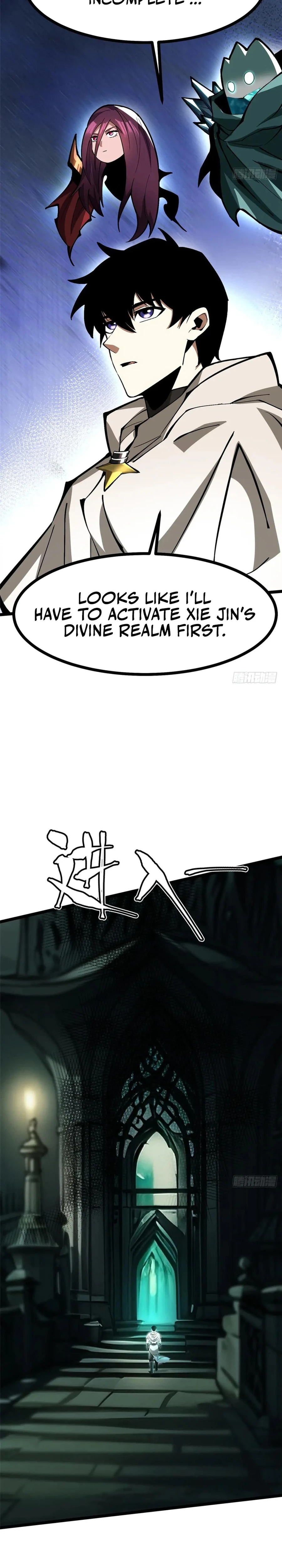 My Reluctant Journey into Forbidden Spells Chapter 110 — Page 8
