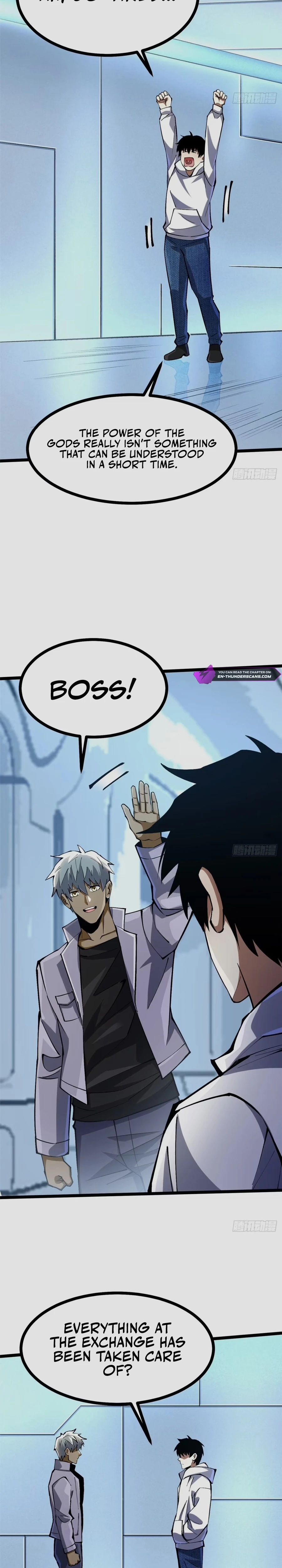 My Reluctant Journey into Forbidden Spells Chapter 111 — Page 2