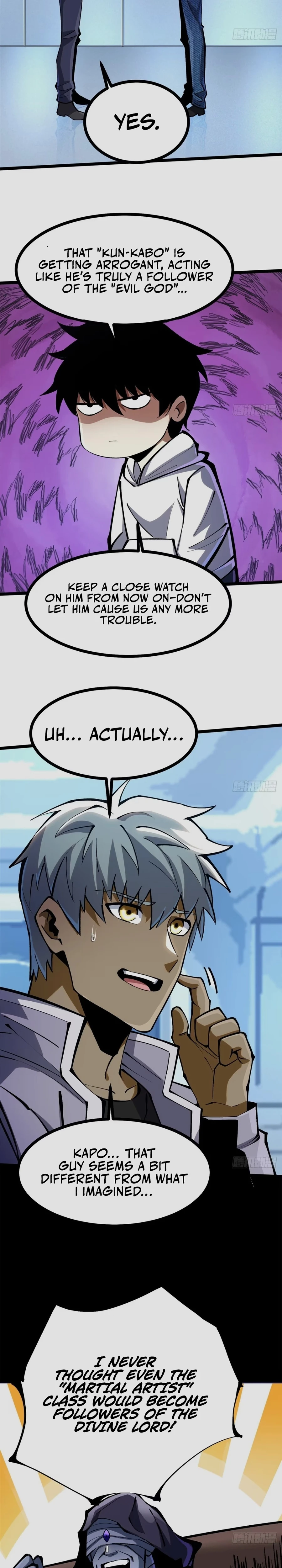 My Reluctant Journey into Forbidden Spells Chapter 111 — Page 3