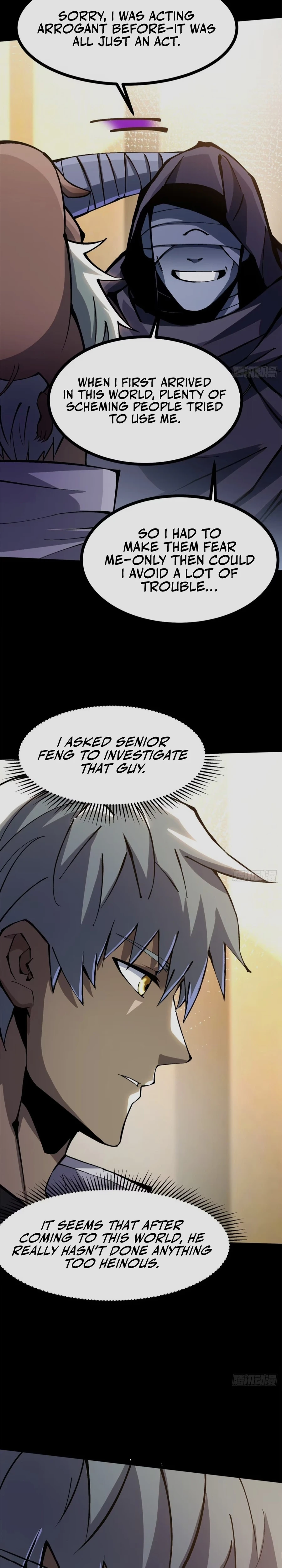 My Reluctant Journey into Forbidden Spells Chapter 111 — Page 5