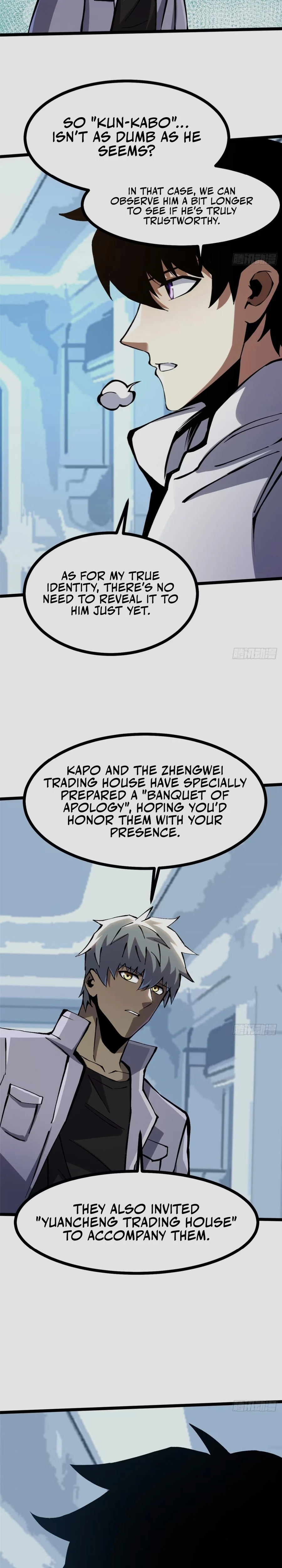 My Reluctant Journey into Forbidden Spells Chapter 111 — Page 7