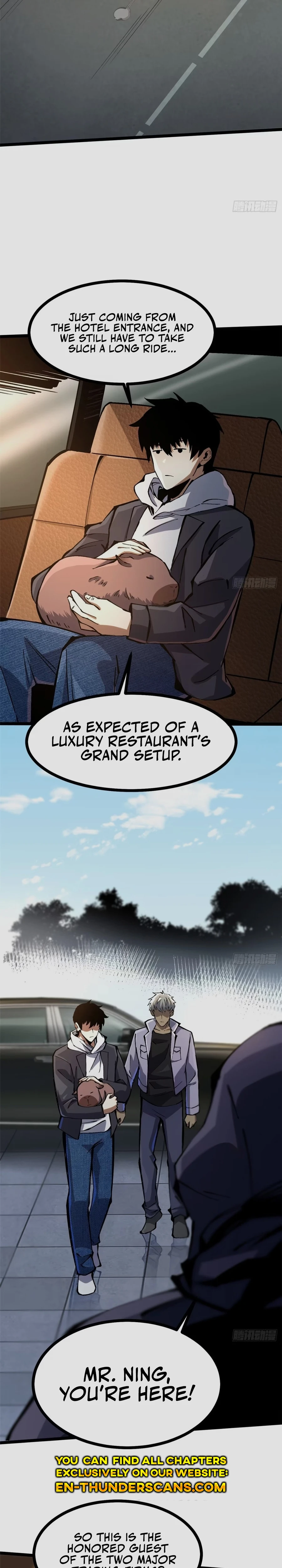My Reluctant Journey into Forbidden Spells Chapter 111 — Page 10
