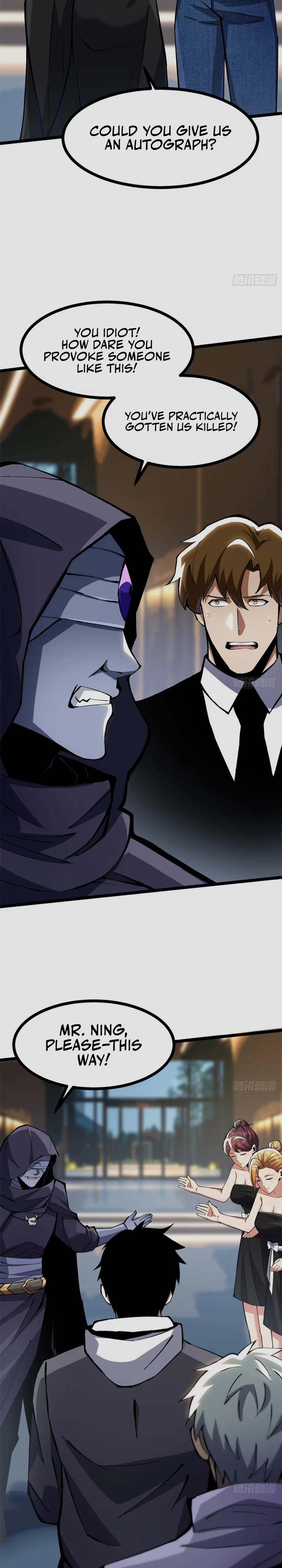 My Reluctant Journey into Forbidden Spells Chapter 111 — Page 13