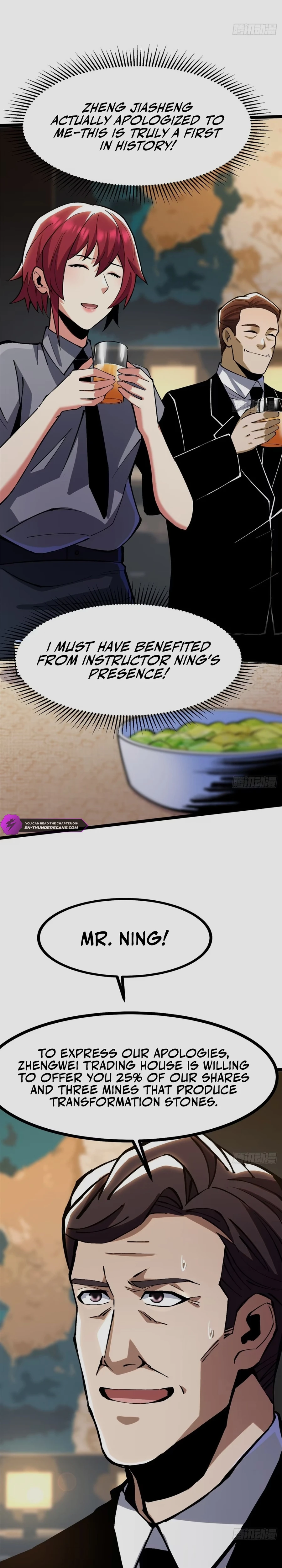 My Reluctant Journey into Forbidden Spells Chapter 111 — Page 16