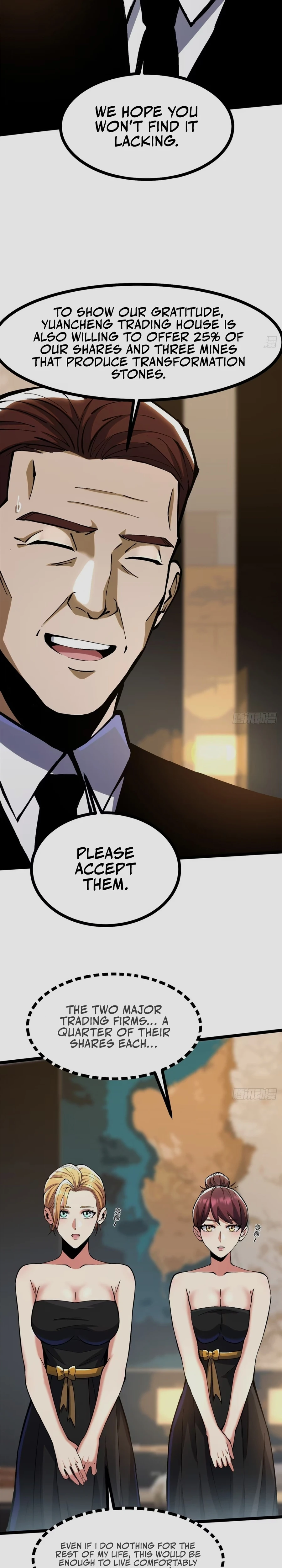 My Reluctant Journey into Forbidden Spells Chapter 111 — Page 17