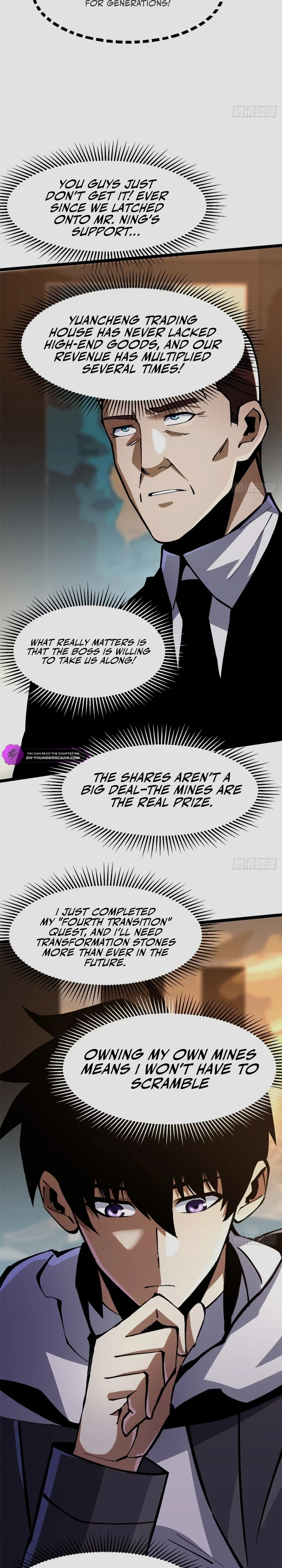 My Reluctant Journey into Forbidden Spells Chapter 111 — Page 18