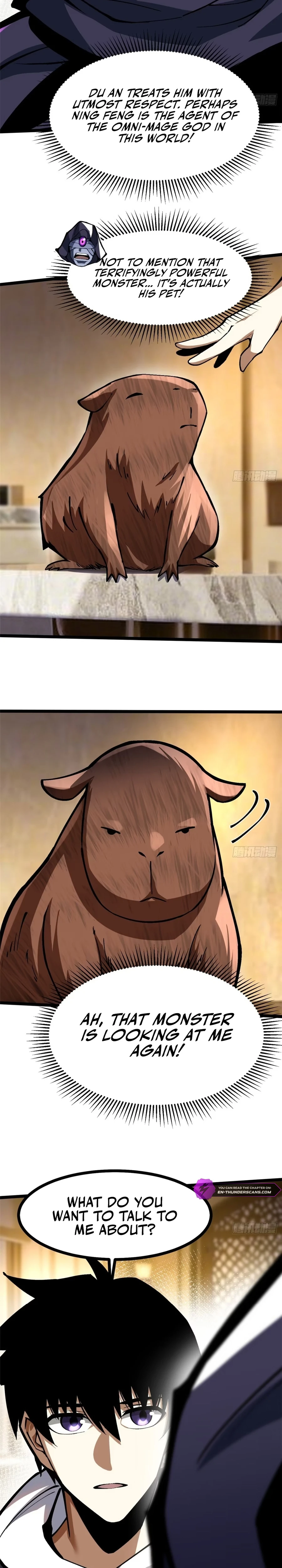 My Reluctant Journey into Forbidden Spells Chapter 112 — Page 2