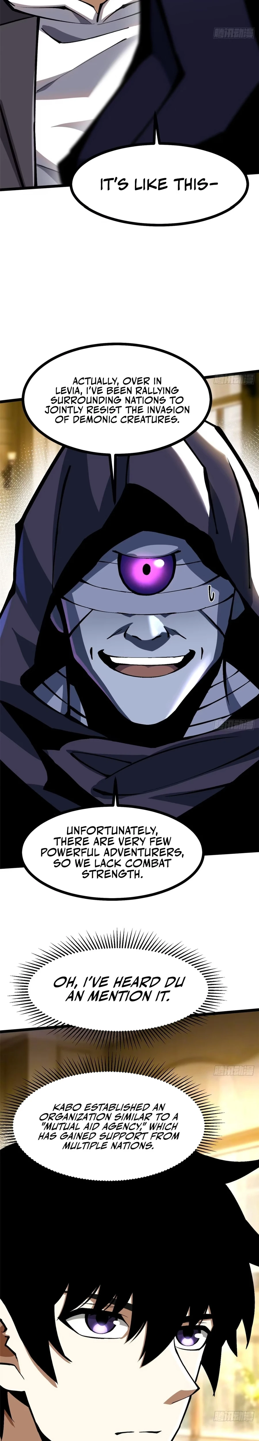 My Reluctant Journey into Forbidden Spells Chapter 112 — Page 3