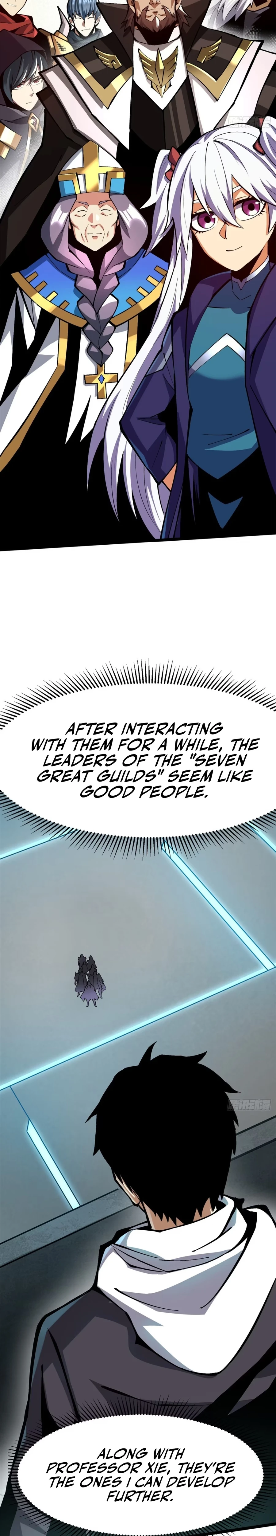 My Reluctant Journey into Forbidden Spells Chapter 112 — Page 9