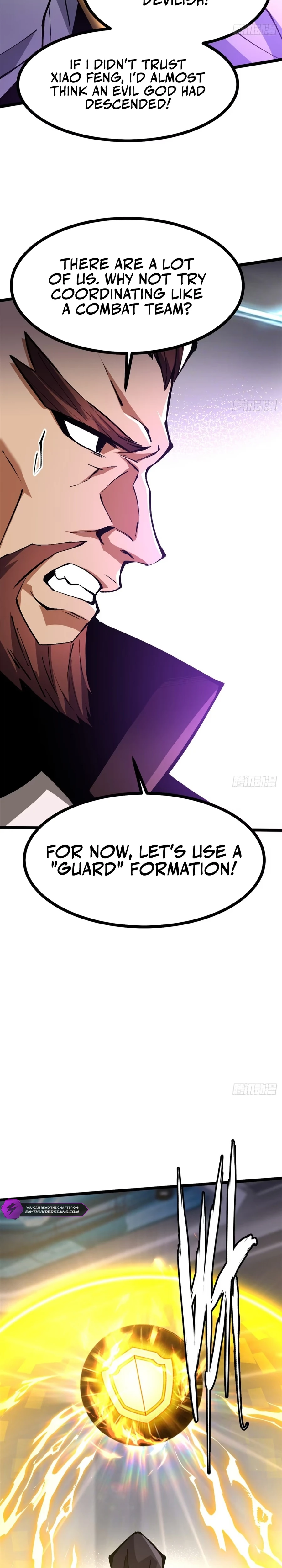 My Reluctant Journey into Forbidden Spells Chapter 112 — Page 12