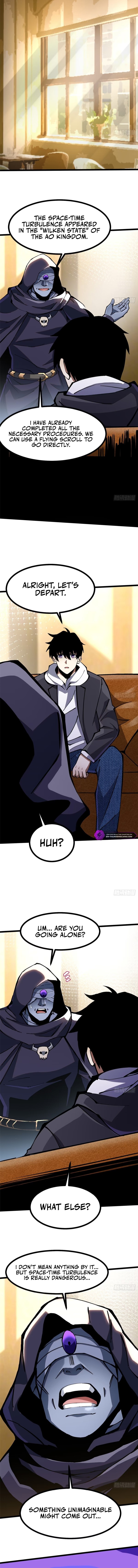My Reluctant Journey into Forbidden Spells Chapter 113 — Page 8