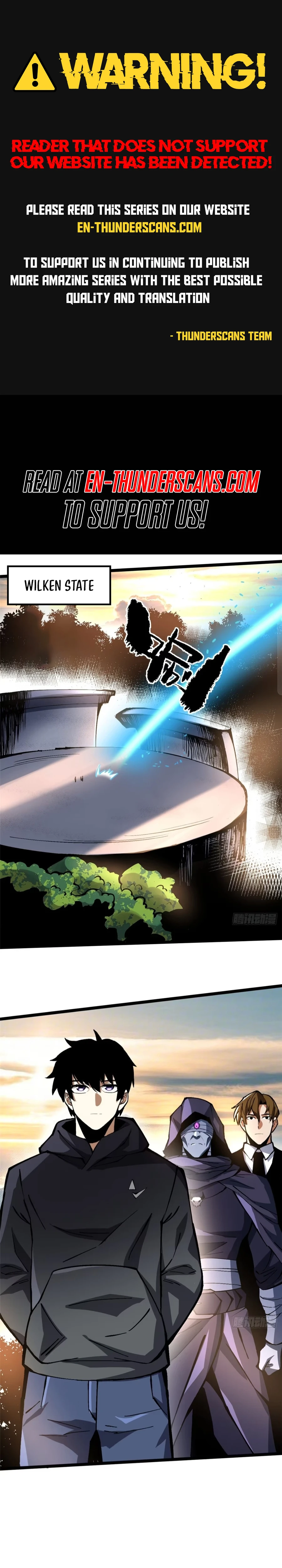 My Reluctant Journey into Forbidden Spells Chapter 114 — Page 1