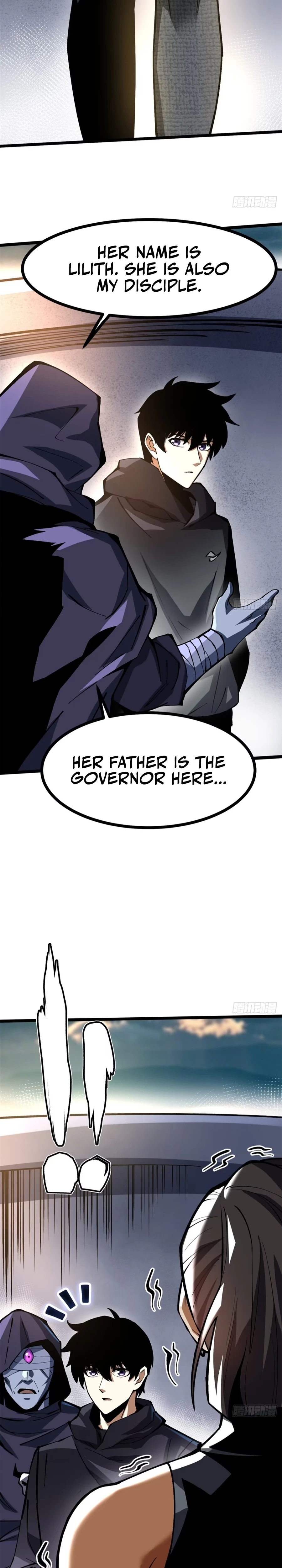 My Reluctant Journey into Forbidden Spells Chapter 114 — Page 3