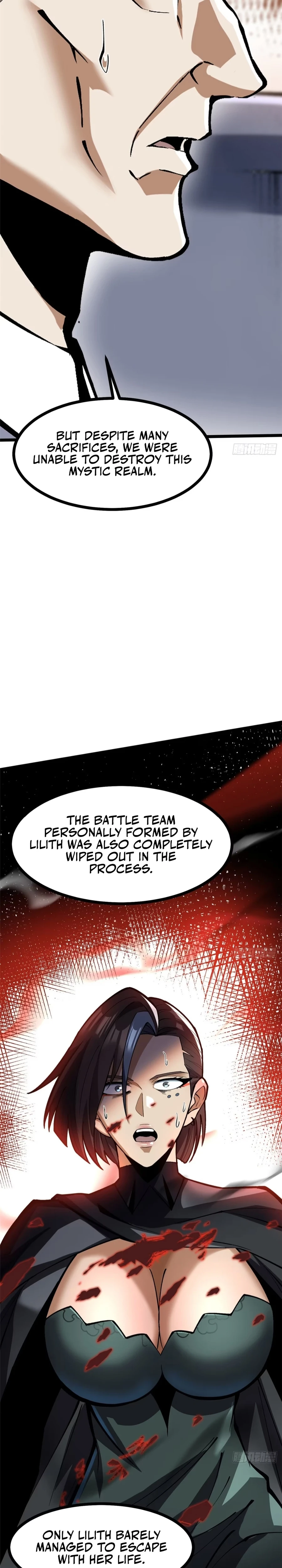My Reluctant Journey into Forbidden Spells Chapter 114 — Page 9