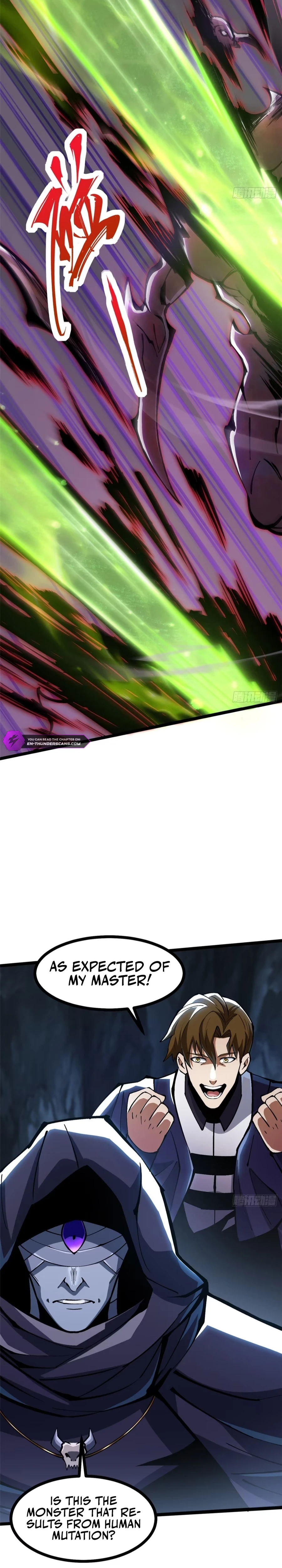 My Reluctant Journey into Forbidden Spells Chapter 115 — Page 6