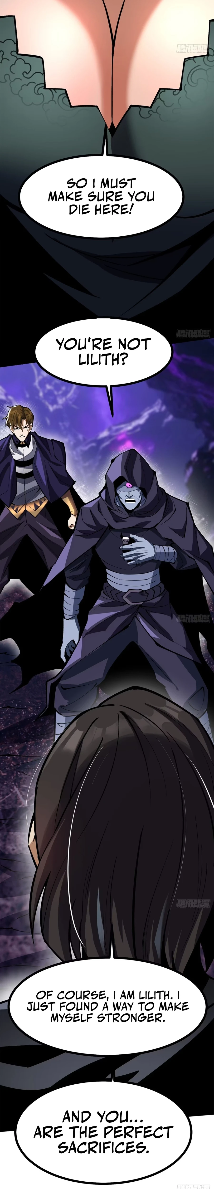 My Reluctant Journey into Forbidden Spells Chapter 116 — Page 3