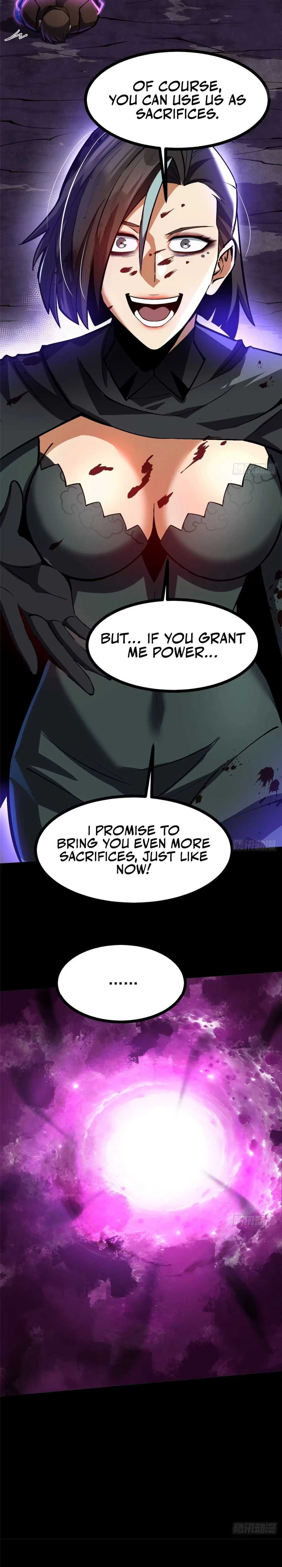 My Reluctant Journey into Forbidden Spells Chapter 116 — Page 13