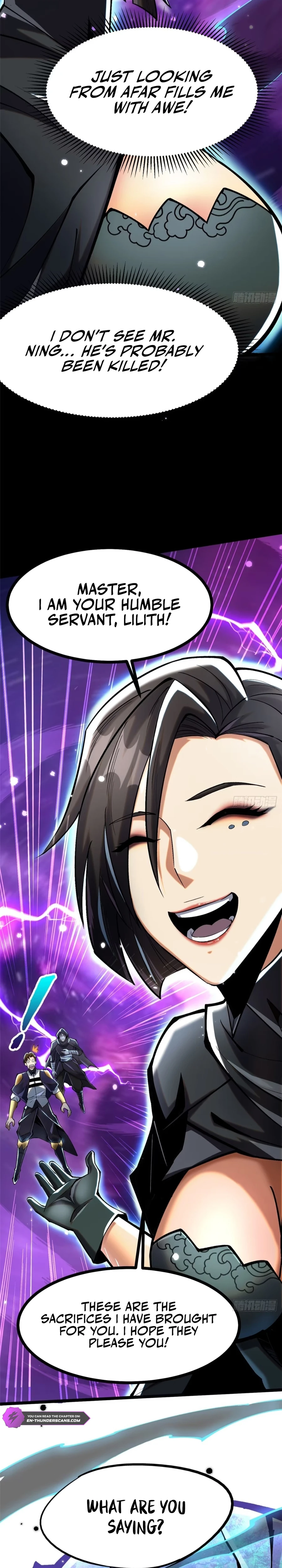 My Reluctant Journey into Forbidden Spells Chapter 117 — Page 9