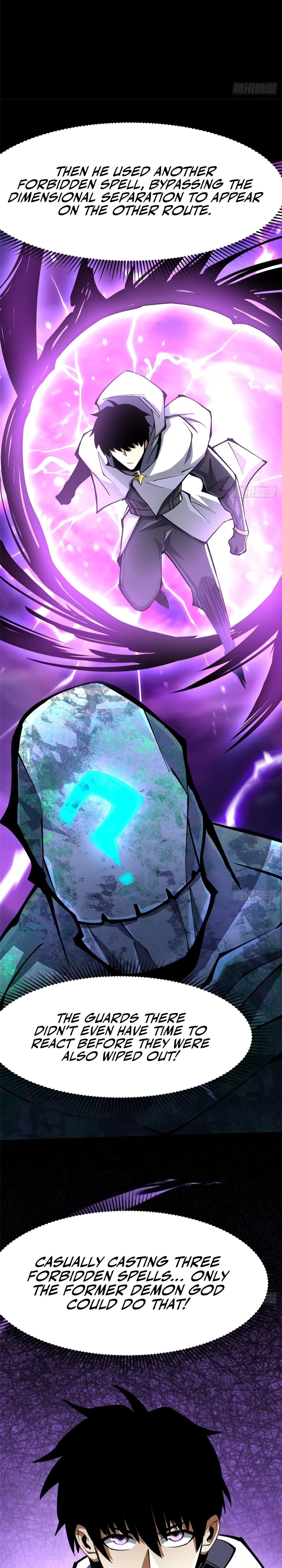 My Reluctant Journey into Forbidden Spells Chapter 117 — Page 16