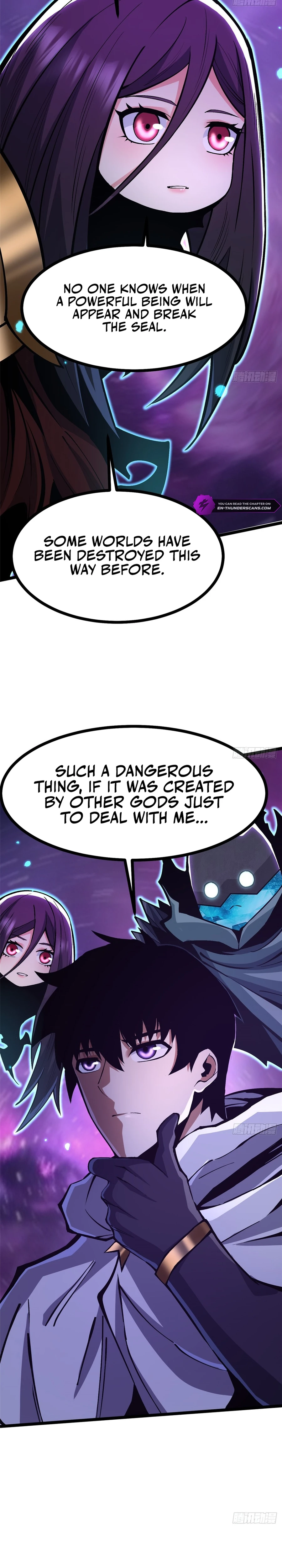 My Reluctant Journey into Forbidden Spells Chapter 118 — Page 4