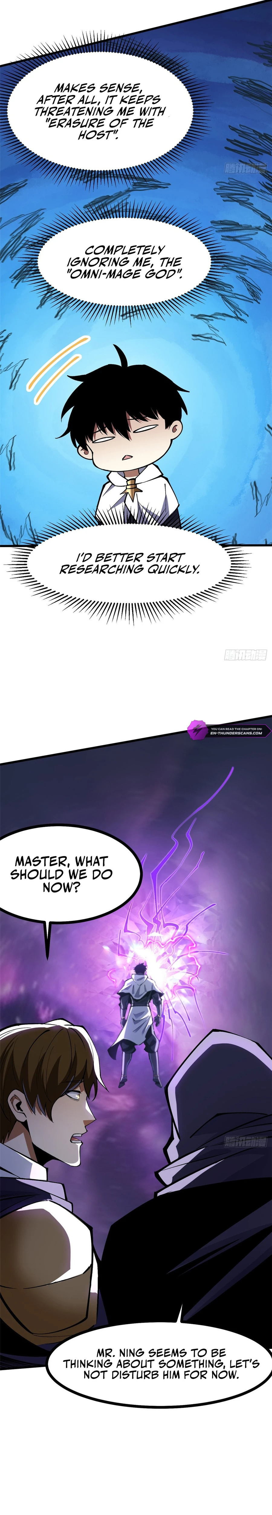 My Reluctant Journey into Forbidden Spells Chapter 118 — Page 8