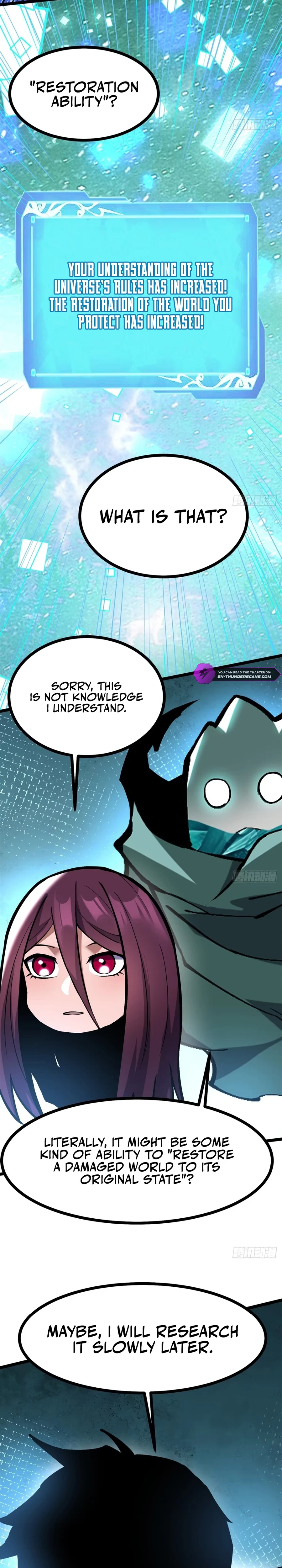 My Reluctant Journey into Forbidden Spells Chapter 119 — Page 10