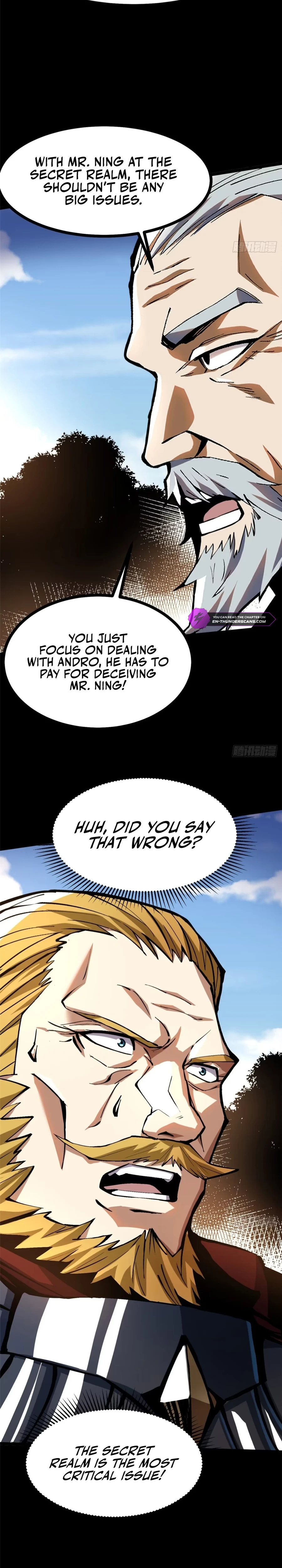 My Reluctant Journey into Forbidden Spells Chapter 119 — Page 20