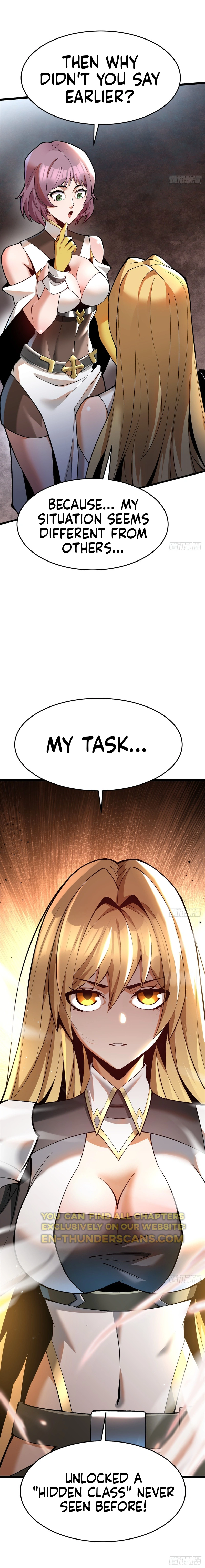 My Reluctant Journey into Forbidden Spells Chapter 12 — Page 12