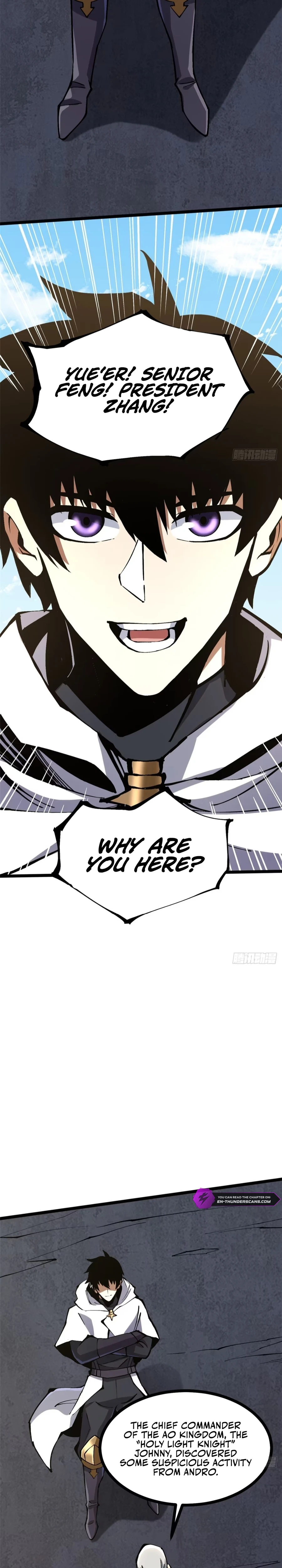 My Reluctant Journey into Forbidden Spells Chapter 120 — Page 18