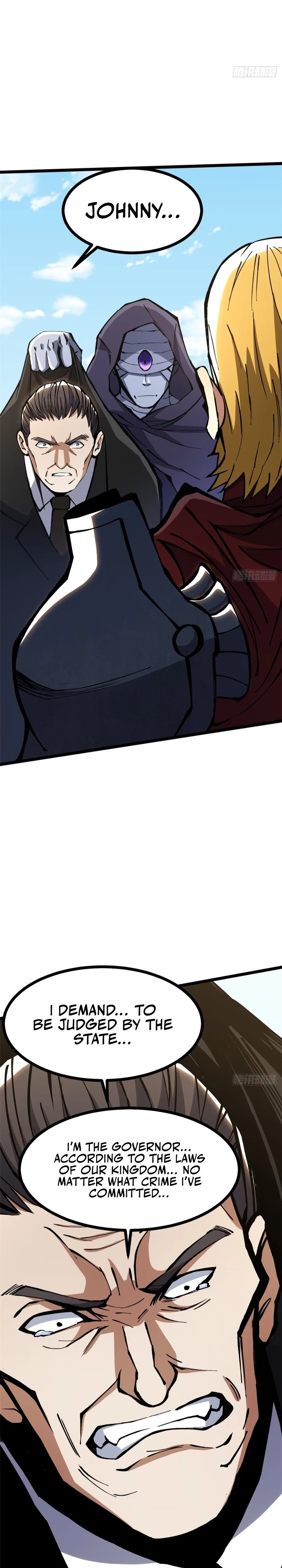 My Reluctant Journey into Forbidden Spells Chapter 120 — Page 21