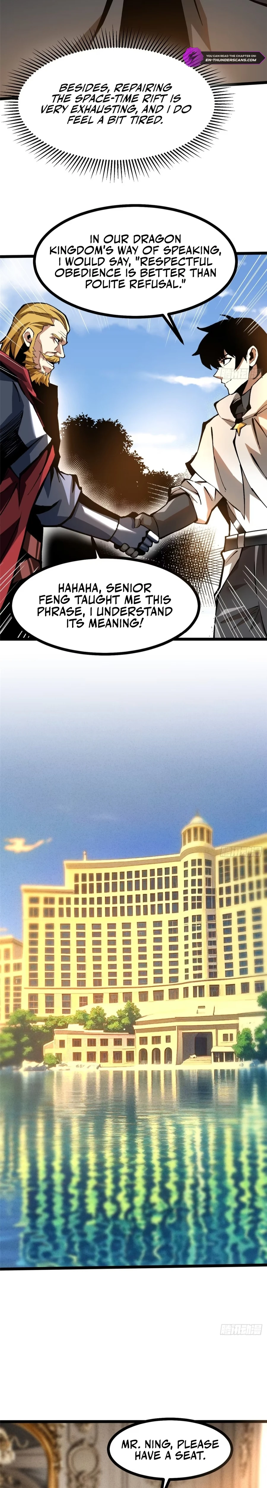 My Reluctant Journey into Forbidden Spells Chapter 121 — Page 6