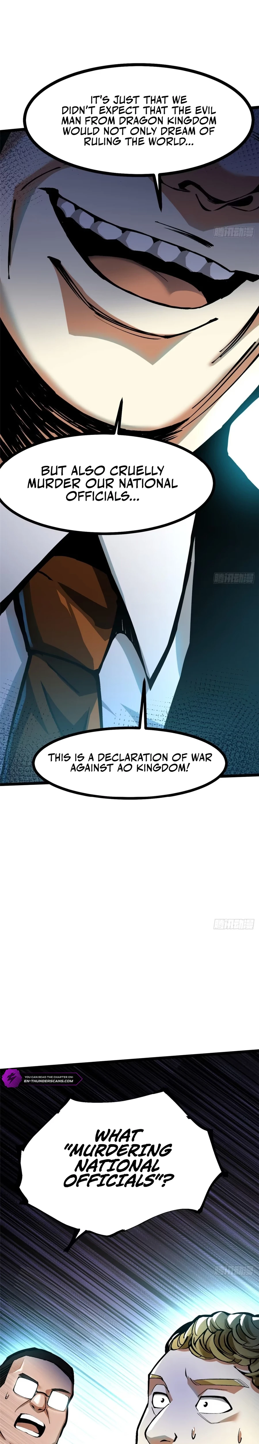 My Reluctant Journey into Forbidden Spells Chapter 121 — Page 17