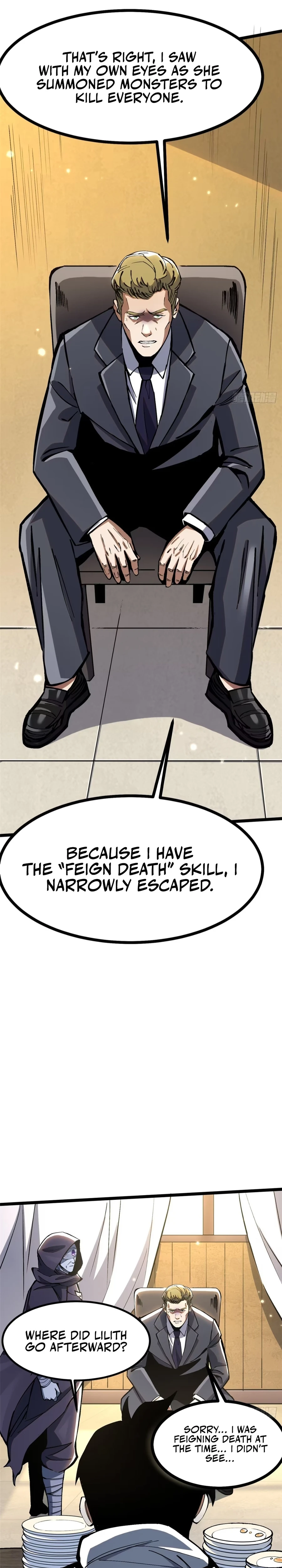 My Reluctant Journey into Forbidden Spells Chapter 122 — Page 10