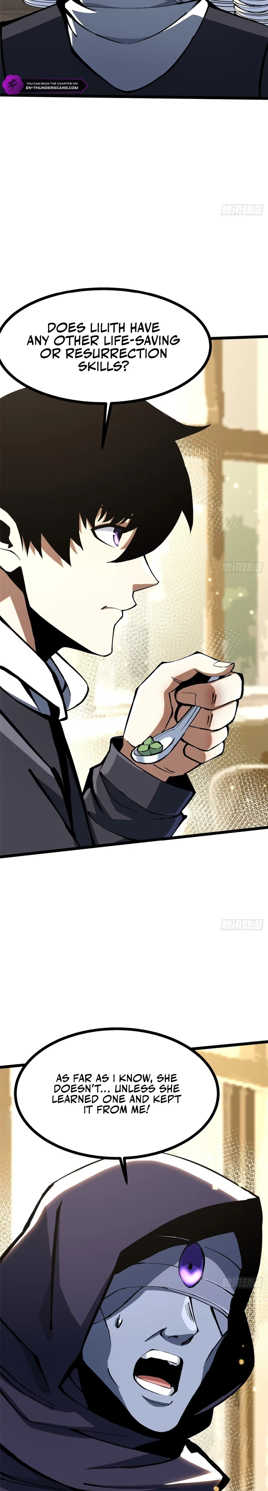 My Reluctant Journey into Forbidden Spells Chapter 122 — Page 11