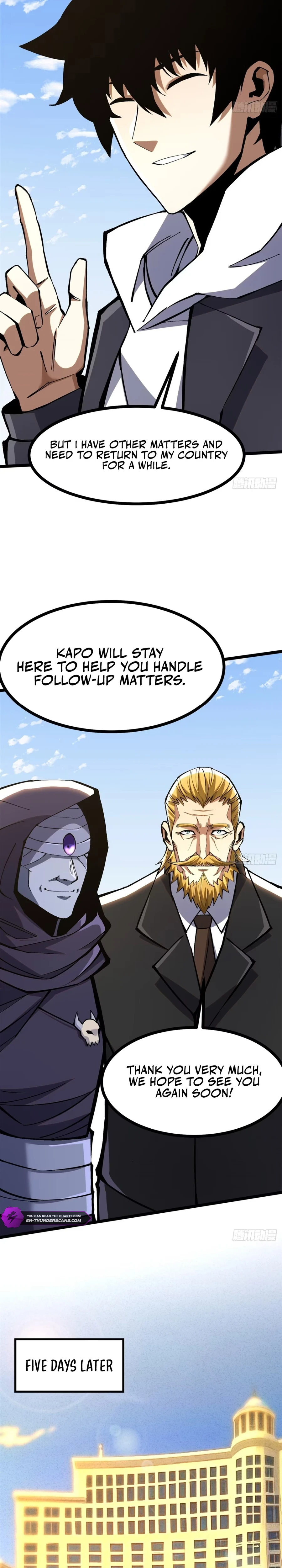 My Reluctant Journey into Forbidden Spells Chapter 122 — Page 18