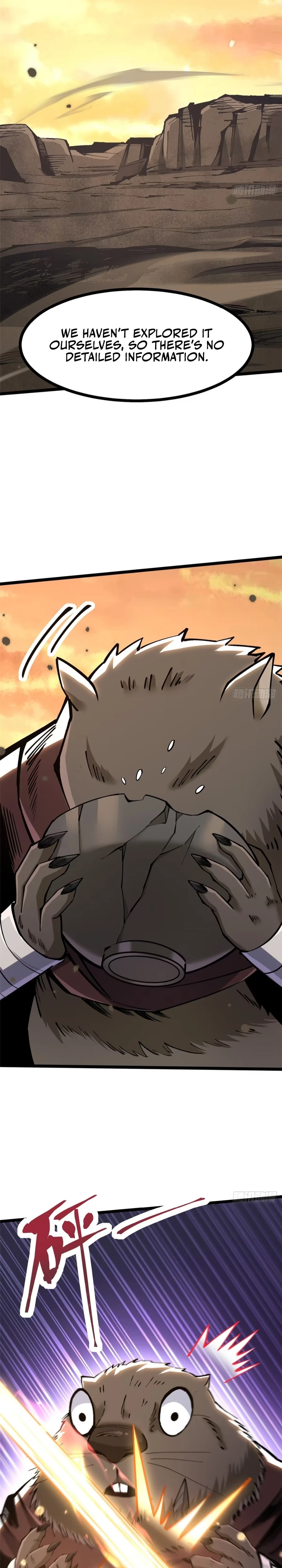 My Reluctant Journey into Forbidden Spells Chapter 122 — Page 21
