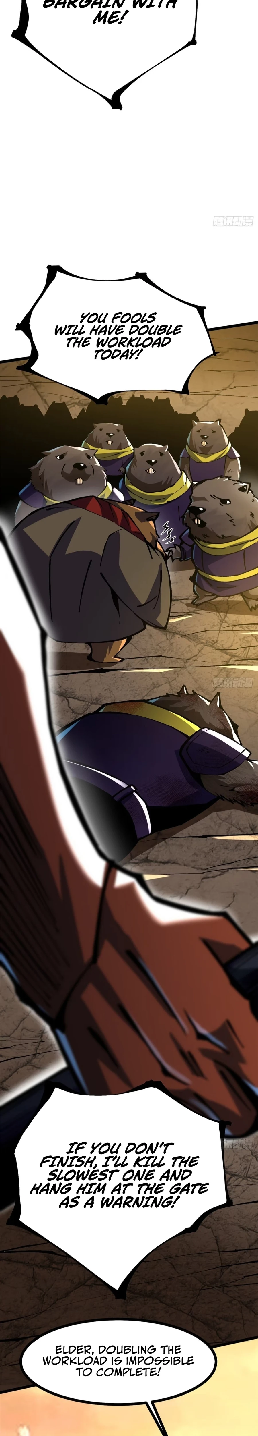 My Reluctant Journey into Forbidden Spells Chapter 123 — Page 8