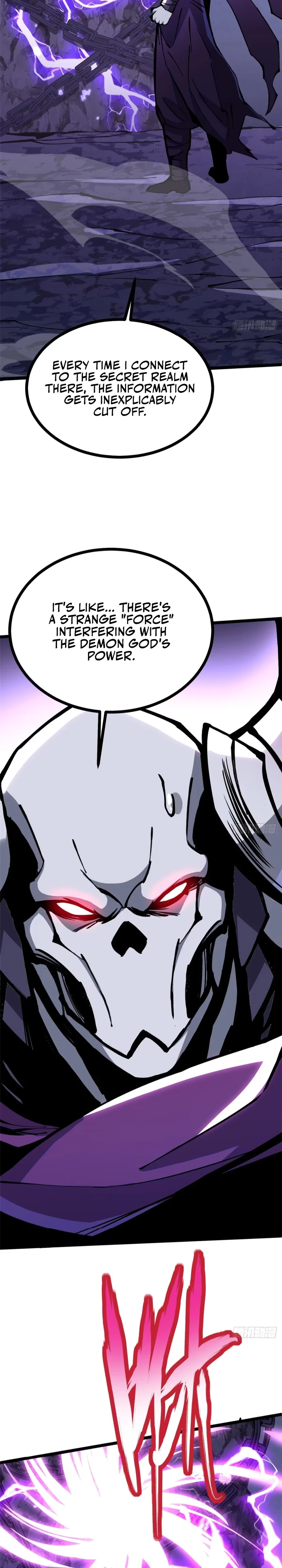 My Reluctant Journey into Forbidden Spells Chapter 124 — Page 3