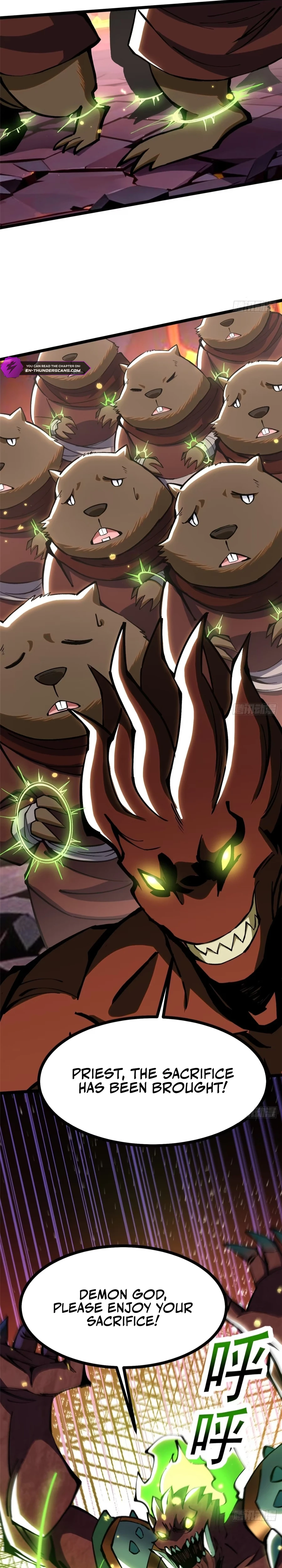 My Reluctant Journey into Forbidden Spells Chapter 124 — Page 6