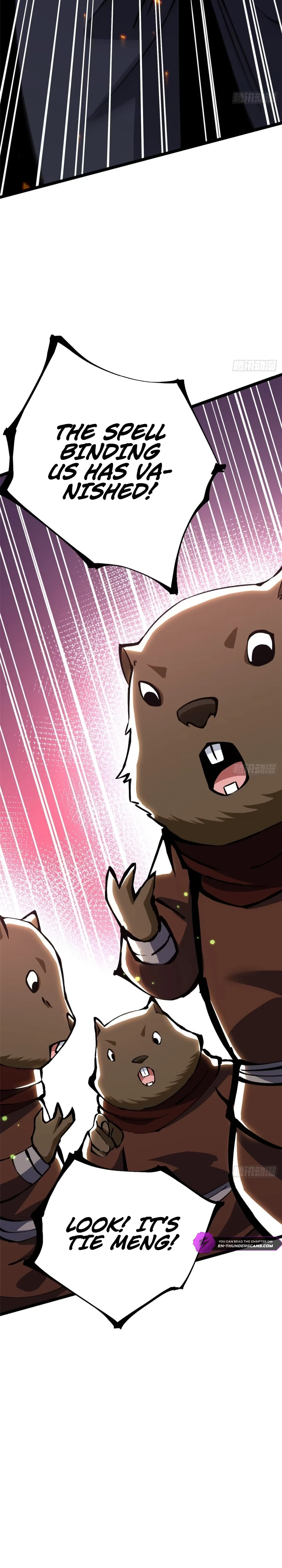 My Reluctant Journey into Forbidden Spells Chapter 124 — Page 18