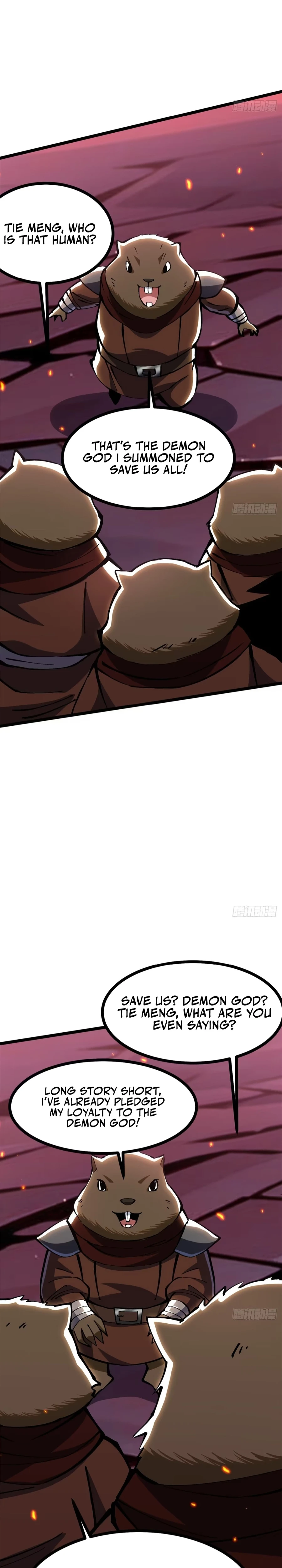 My Reluctant Journey into Forbidden Spells Chapter 124 — Page 19