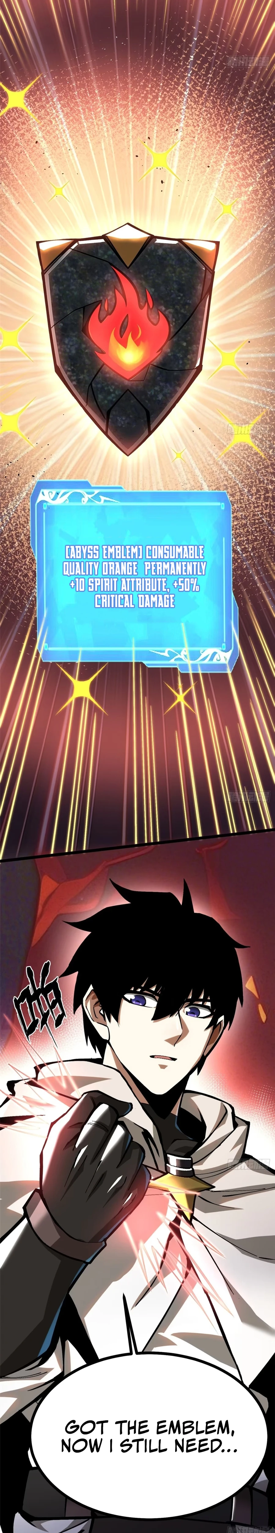My Reluctant Journey into Forbidden Spells Chapter 125 — Page 3