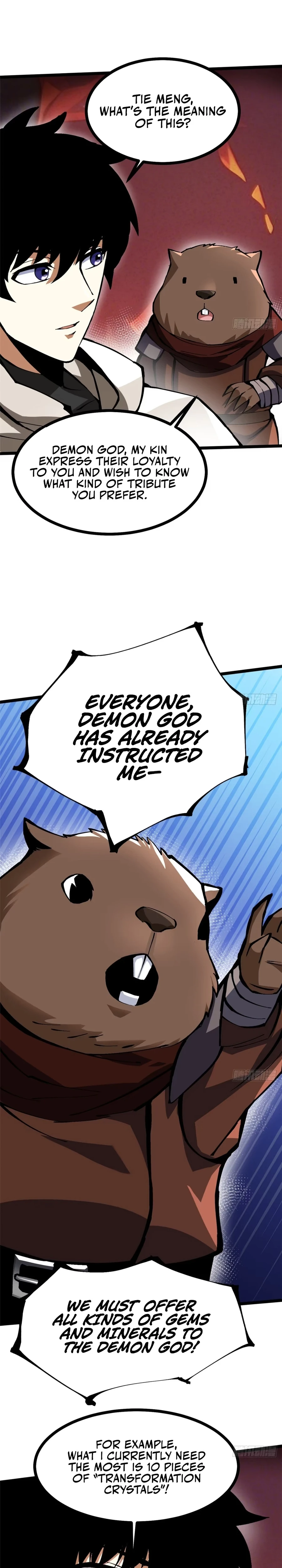 My Reluctant Journey into Forbidden Spells Chapter 125 — Page 5