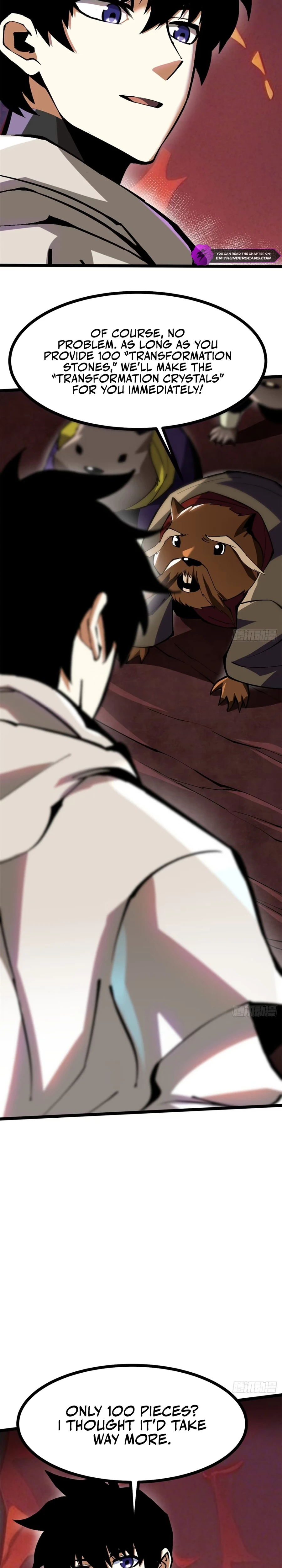 My Reluctant Journey into Forbidden Spells Chapter 125 — Page 6