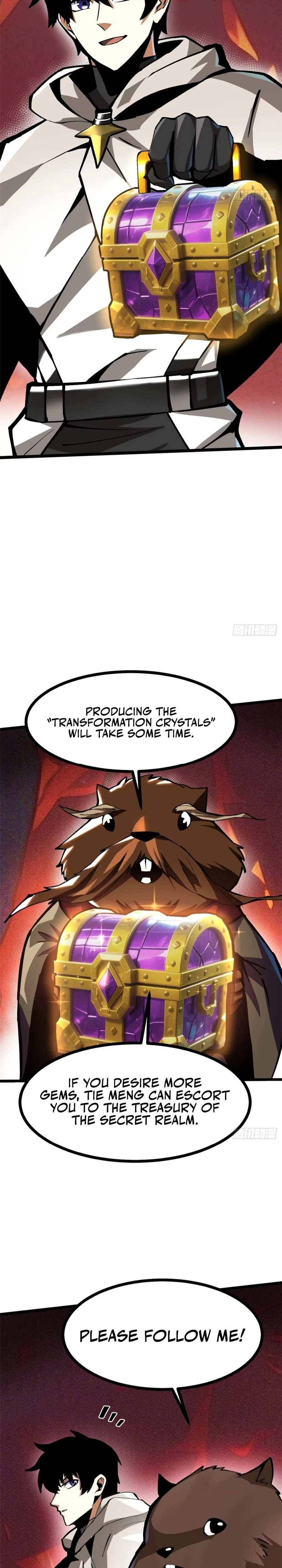 My Reluctant Journey into Forbidden Spells Chapter 125 — Page 7