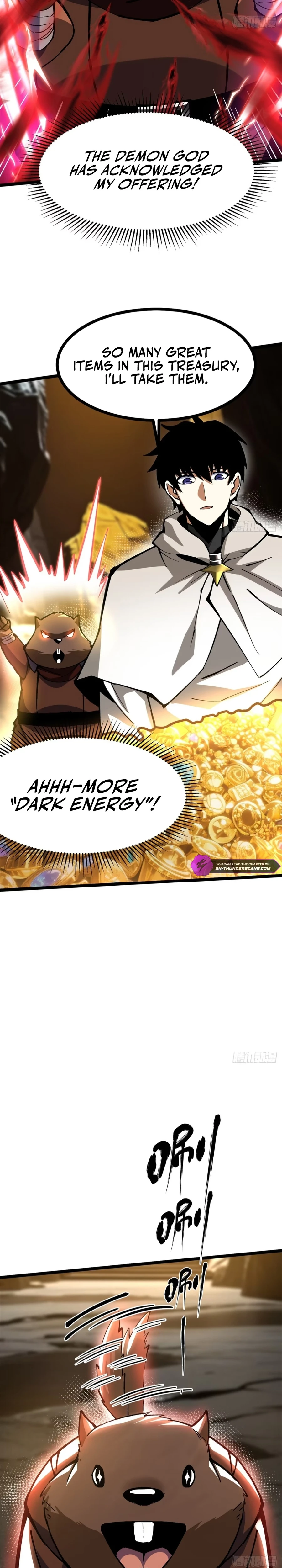 My Reluctant Journey into Forbidden Spells Chapter 125 — Page 16