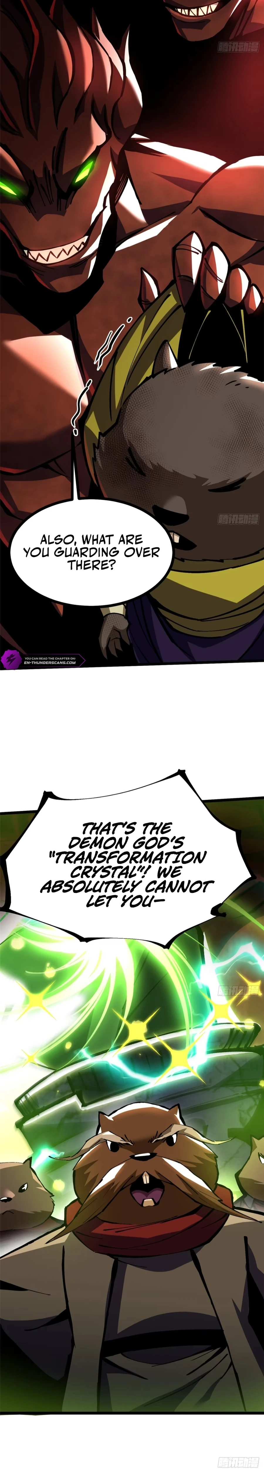 My Reluctant Journey into Forbidden Spells Chapter 125 — Page 20