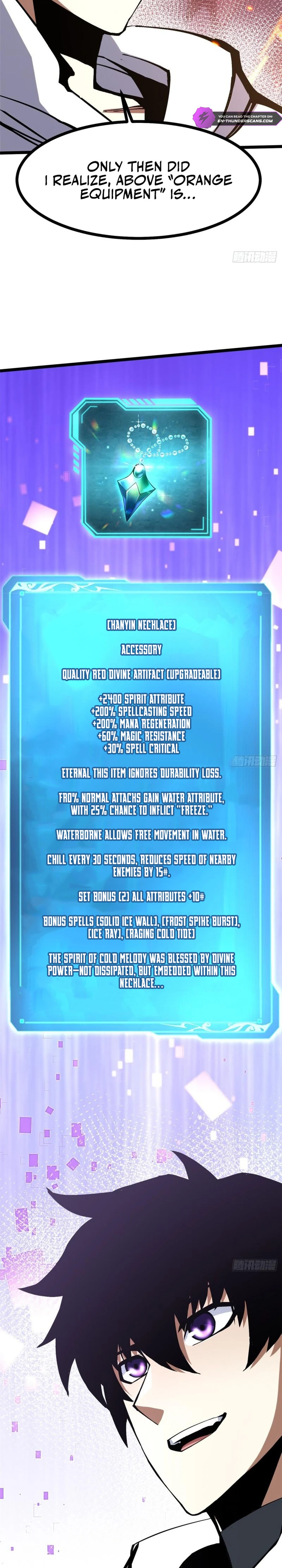 My Reluctant Journey into Forbidden Spells Chapter 126 — Page 5