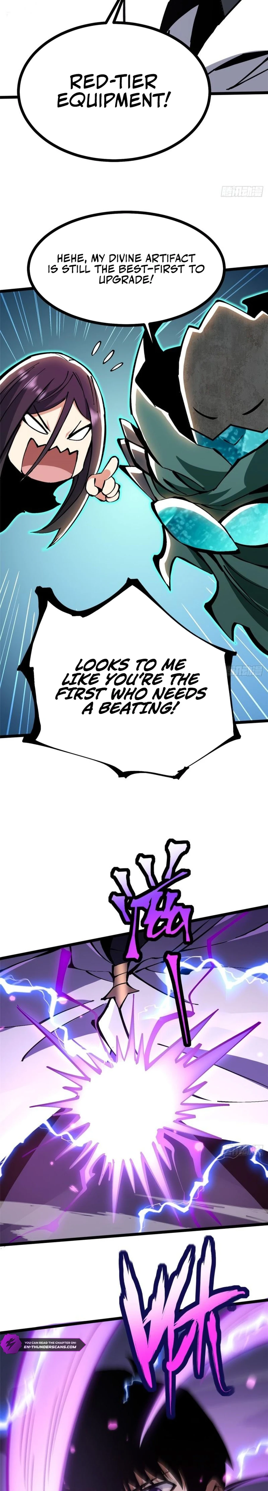 My Reluctant Journey into Forbidden Spells Chapter 126 — Page 6
